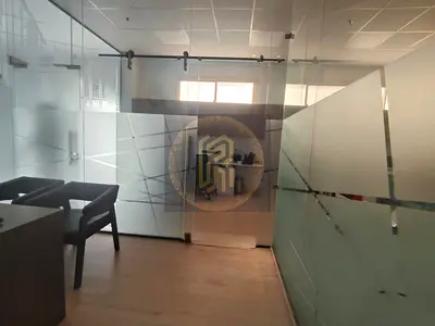 Furnished Office with Parking facing the Road