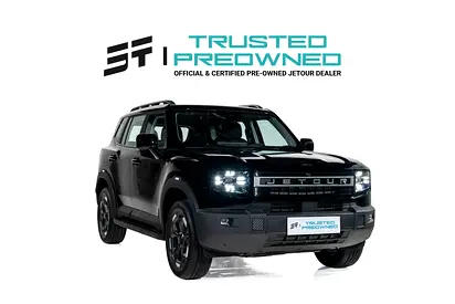 Explore  2026 Jetour T1 Luxury | GCC Specs from jetour trusted preowned.