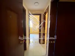 One bedroom apartment for annual rent in Al Bu Tina spacious layout open view central gas free sandy