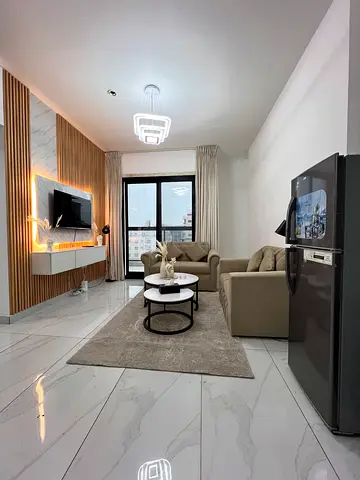 FULLY FURNISH 1 BEDROOM WITH 2 BATHROOMS GYM POOL 1 COVERED PARKING ON PRIME LOCATION CONTACT US NOW