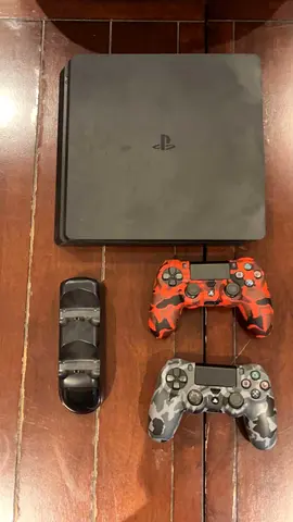 PS4 For Sale 2 Controllers With Wireless Charging Deck