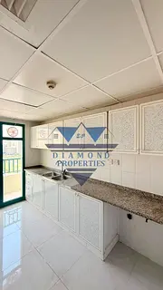 large 2BHK flat in a high-quality family building with 24/7 security.