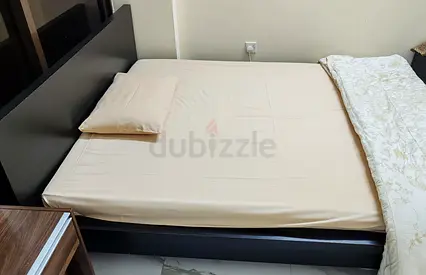 Double Bed with Mattress