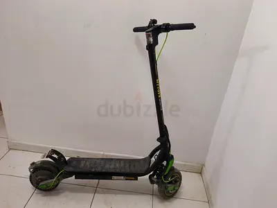 Used electric scooter