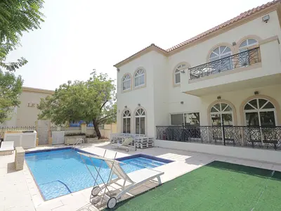 Single Owner | Custom 4BR + Maid | Pool | 6,502 Sqft Corner Plot
