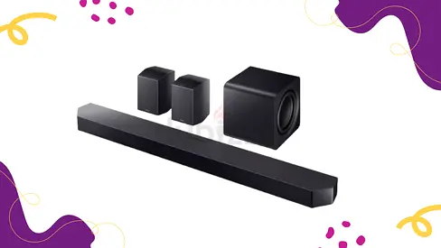 Samsung Q-Series Soundbar 11.1.4ch with Subwoofer & Rear Speakers 2025 HW-Q995F