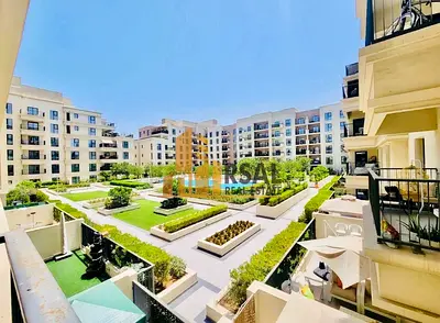 Luxurious 2BR | Balcony & Garden view | kitchen Appliances