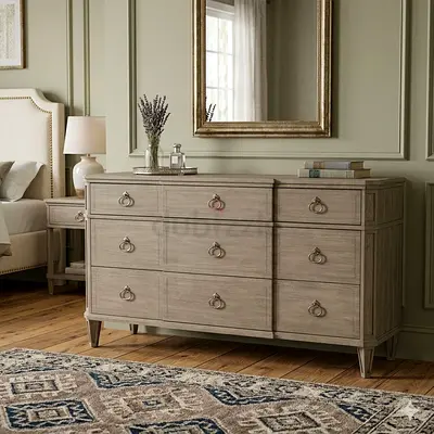 Pottery barn Bernhardt  9-Drawer Dresser