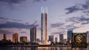 Business Bay Studio | Burj & Marina Views | Wood Flooring