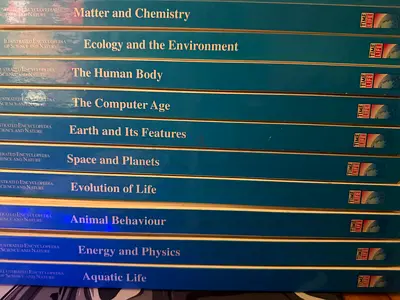Time Life Illustrated Encyclopedia of Science and Nature Collection (16 books)