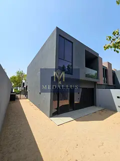 Rare Corner Gem | 3BR + Maid Townhouse | Lush Masaar