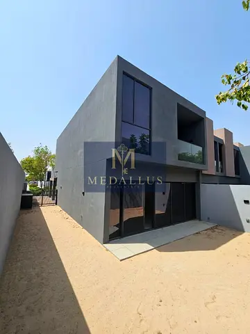 Rare Corner Gem | 3BR + Maid Townhouse | Lush Masaar