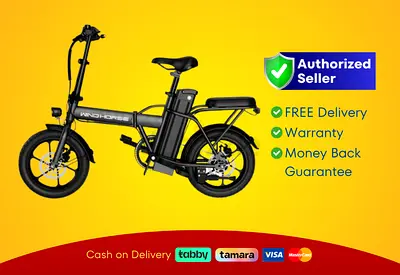 Electric Scooter Wind Horse W2 A - Black | Brand New |  Warranty | FREE  Delivery
