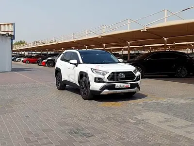 AED 2052/month | 2024 Toyota Rav 4  | GCC Specs | Ref#500247