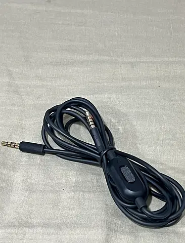 Gaming Headset Cable Earphone Cord with Volume Control for Logitech G Pro G Pro X G433 G233