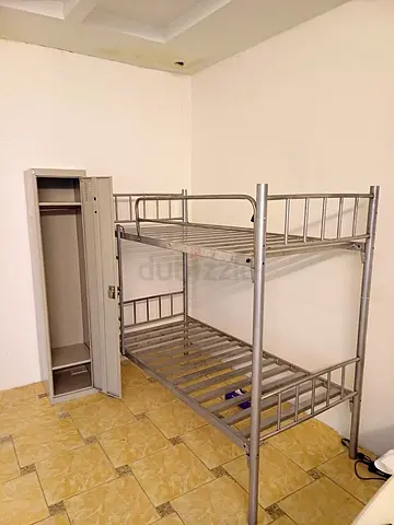 Metal Bunk Bed - Good Condition
