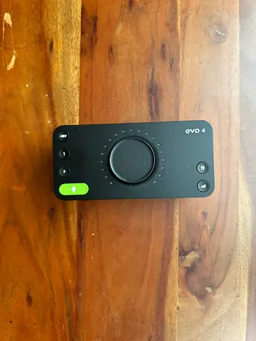 Audient EVO4-2 In / 2 Out High Performance Audio Interface