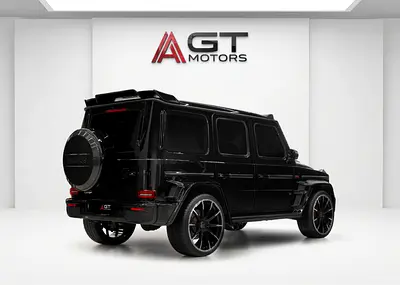 2022 Brabus 800 - MERCEDES AMG G 63 — фото 6