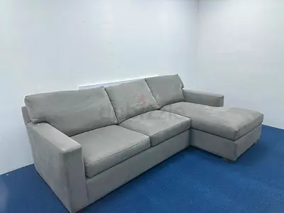 Perfect condition crate&barrel axis model sofa