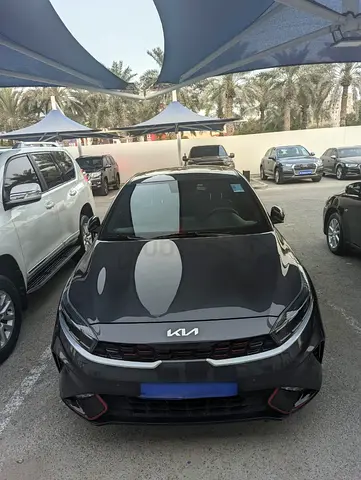 Kia Cerato GT-Line 2022 | GCC Specs | No Accidents | Full Service History | Excellent Condition |