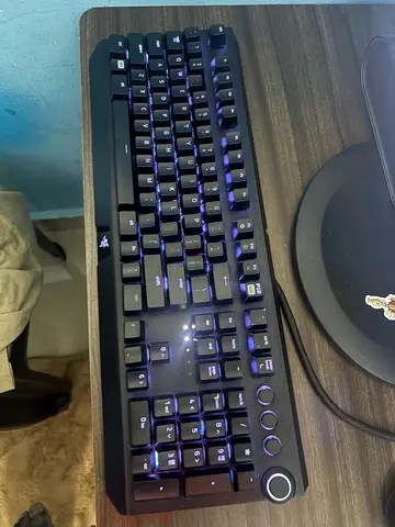 Razer BlackWidow Mechanical Keyboard - Wired, RGB, Good Condition
