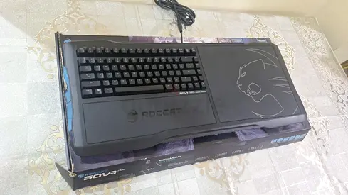ROCCAT Gaming Keyboard new with Original Box for Sale in very Good Condition.