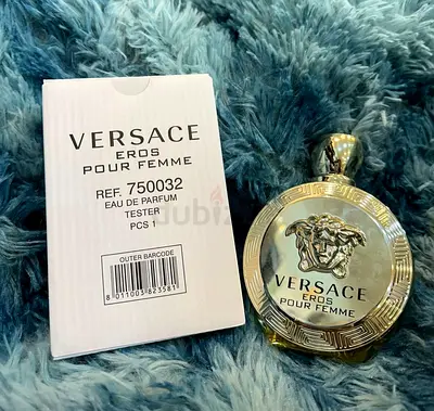 Versace Eros Pour Femme Eau de Parfum tester 100ml