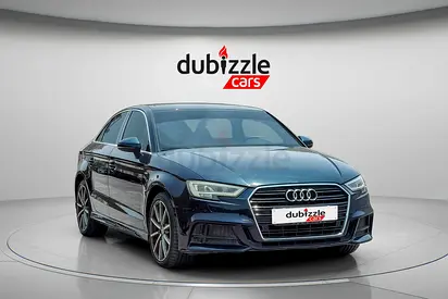 AED 916/month | 2017 Audi A3 | GCC Specs | Ref#500933