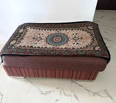 Lightweight Upholstered MAJLIS / SETHI SEATER FOR ONE