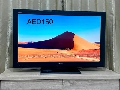 Sony Bravia LED TV - 40 inch, Good Working Condition - AED 150