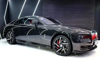 2025 ROLLS-ROYCE SPECTRE photo 3