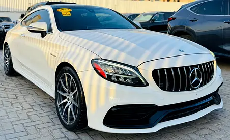 2020 Mercedes-Benz C63 Coup AMG