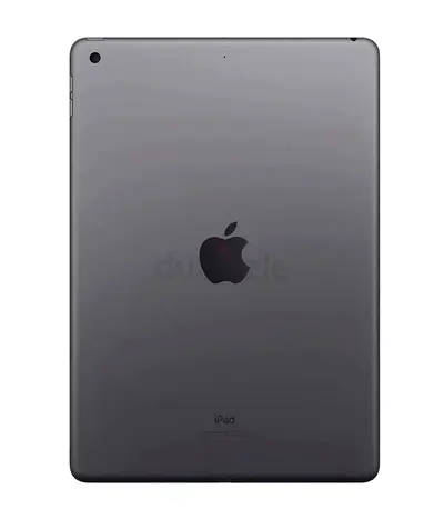 Apple iPad (space gray) - Good condition, back view shown