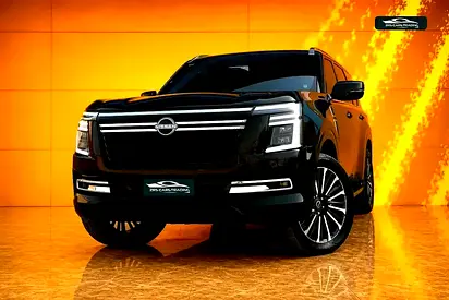 Nissan Patrol 2025 GCC specs for 4,183.00 AED monthly