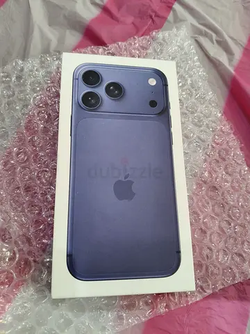 Sealed Apple iPhone (boxed) - Blue, Unopened Pro max 512GB