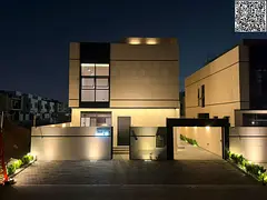 An exceptional villa combining luxury and comfort in one of Ajman's most prestigious areas, with a p