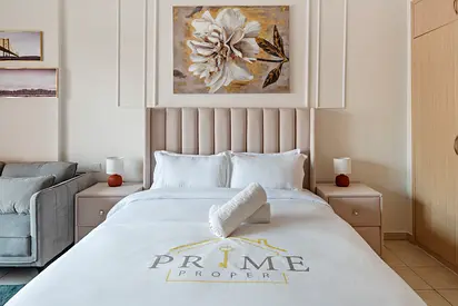 Spacious Fully Furnished Studio | Free WiFi | Chiller Free | AED 48,000 | 4 Cheques