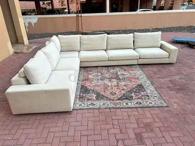 Looks great Condition Chattels and More Olta Corner Sofa Beige