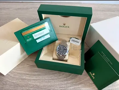 Rolex Datejust 41 Blue Dial Ref. 126300 | Full Set