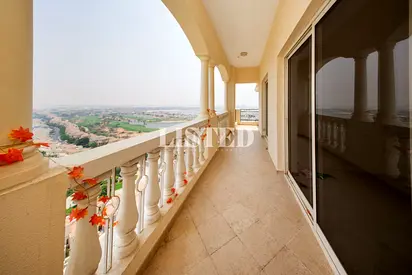 2BHK | Golf and Lagoon Views | Panoramic Balcony