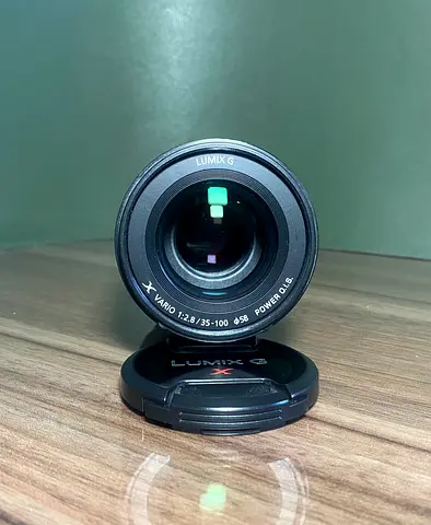Panasonic Lumix G X Vario 35-100mm f/2.8 Lens (Micro Four Thirds) - Good Condition