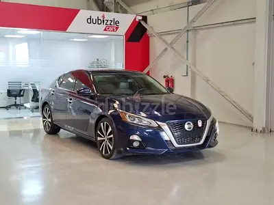 AED 722/month | 2020 Nissan Altima  | GCC Specs | Ref#503718
