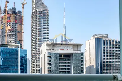 FURNISHED 1BR | READY | BURJ AND GARDEN VIEW