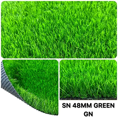 Artificial Grass Turf 48mm - Lush Green Roll (SN 48MM)