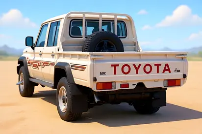 صورة 5 لـ 2026 Toyota LAND CRUISER 70 SERIES