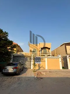 A spacious and elegant villa available for annual rent in Al Mowaihat 1, Ajman, featuring modern des