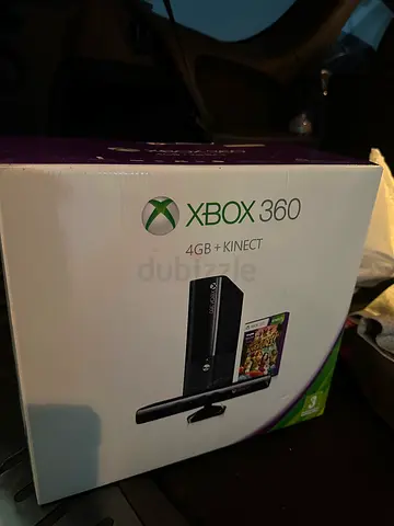 Xbox 360 4GB with Kinect - Boxed