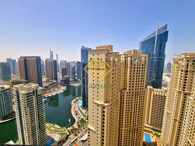 Exclusive | Marina View | Unfurnished | High Floor