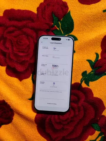 iPhone 16pro max 256gb display change (tdra)- Good Working Condition, Unlocked