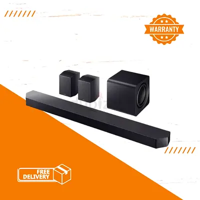 Samsung Q-Series Soundbar 11.1.4ch with Subwoofer & Rear Speakers 2025 HW-Q995F